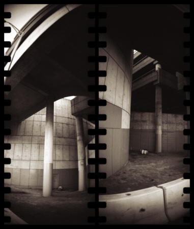 garage diptych
