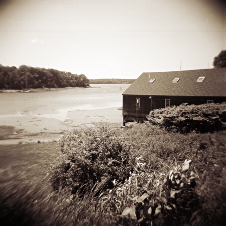 Watching the tide roll away